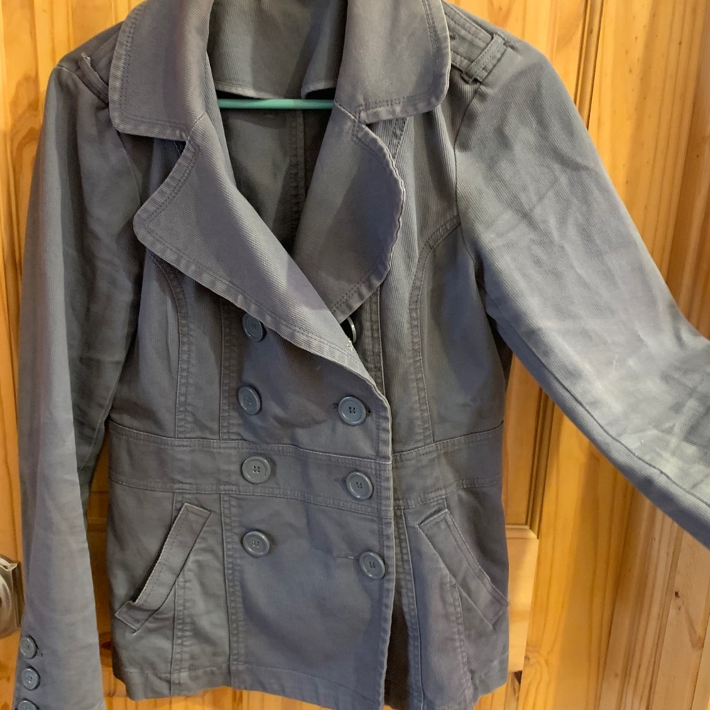 Grey Fall Jacket - Picture 2 of 6